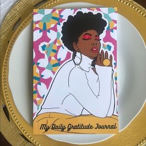 Colorful Gratitude Journal